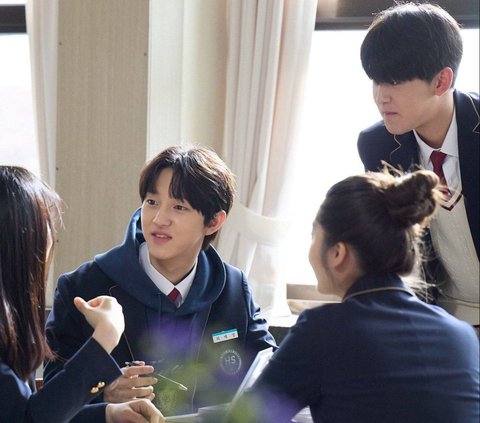 Drama High School Return of a Gangster, Kisah Intimidasi di Sekolah Dibintangi Yoon Chan Young dan Lee Seo Jin