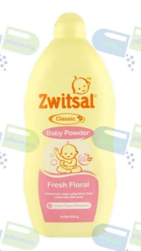 Unilever: Zwitsal Baby Powder Classic Soft Floral