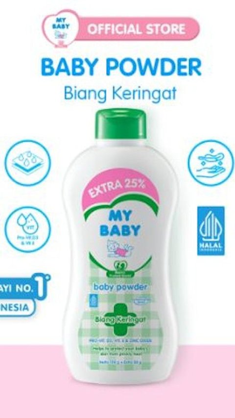 <b>My Baby: Powder Biang Keringat</b>