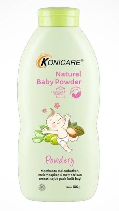 Konimex: Konicare Natural Baby Powder Powdery