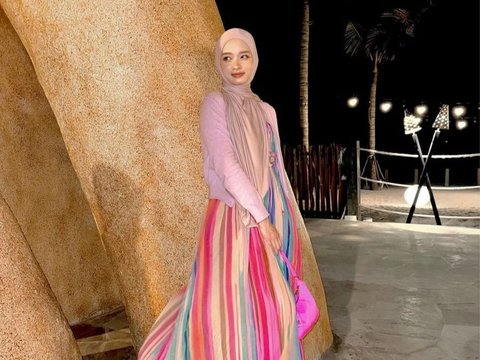 Foto-foto Terbaru Inara Rusli yang Tetap Stylish Meski Tampil Syar'i, Disebut Bak Bidadari oleh Netizen