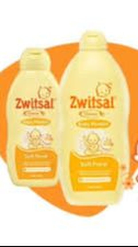 <b>Zwitsal Baby Powder Classic Soft Floral</b>