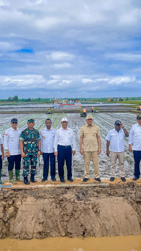 Kementan Arahkan Merauke Jadi Penyedia Pangan Melalui Opla