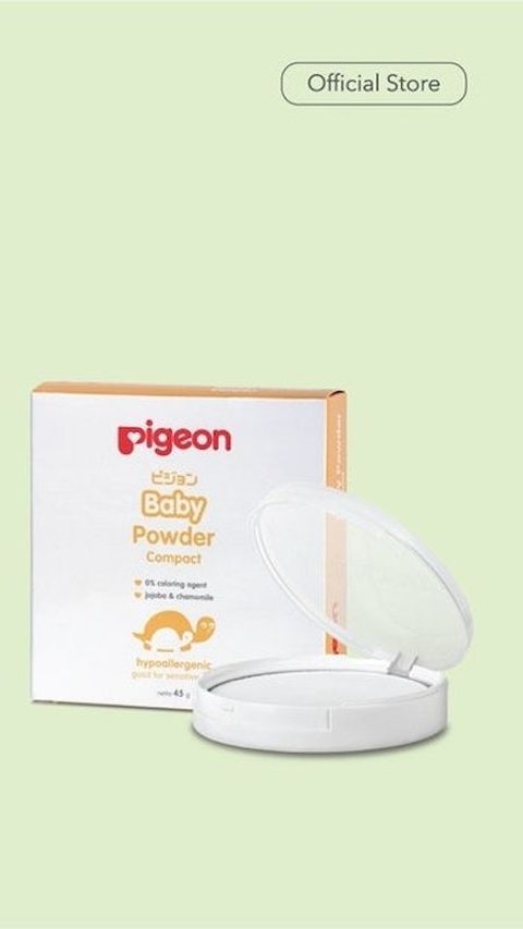 Rekomendasi bedak bayi yang cocok untuk dipakai orang dewasa.