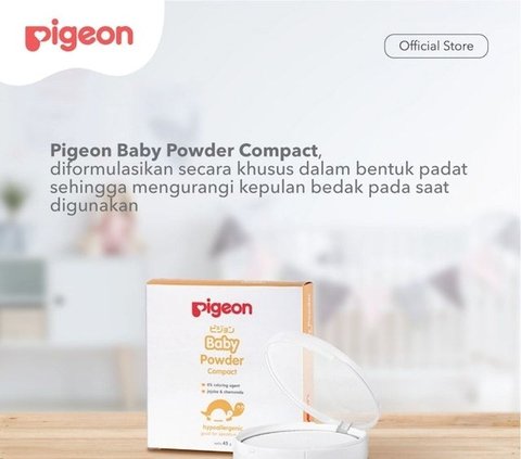 Rekomendasi bedak bayi yang cocok untuk orang dewasa.