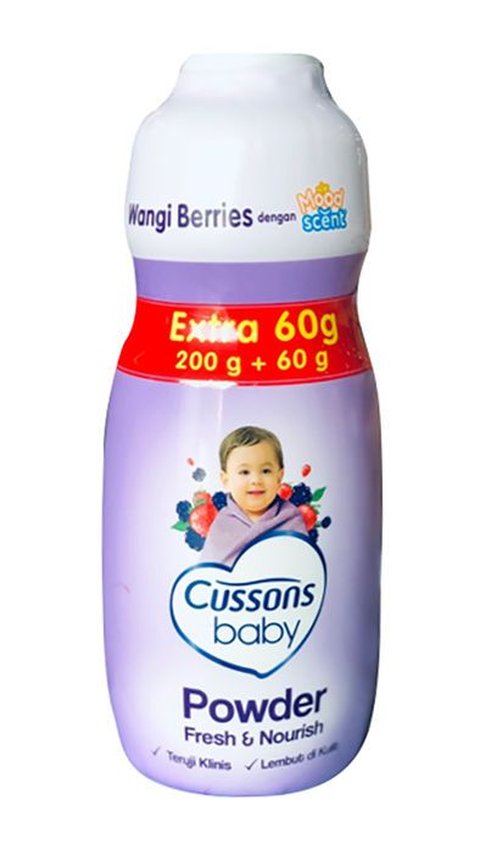 Rekomendasi bedak bayi yang cocok untuk dipakai orang dewasa.