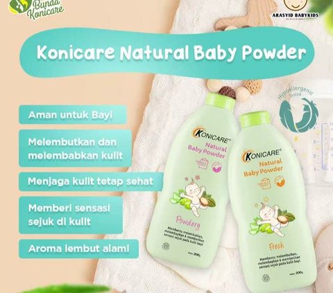 Rekomendasi bedak bayi yang cocok untuk orang dewasa.