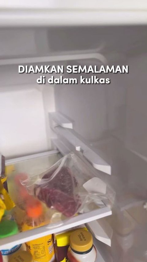 Simpan dalam Kulkas