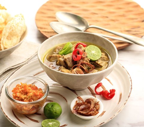 Weekend Comfort Food Recipe, Clear Soto Bandung Soup
