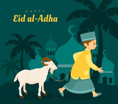 40 Short Happy Eid al-Adha 2024/1445 H Words, Suitable for Making Greeting Cards