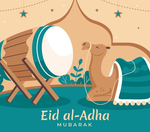 40 Short Happy Eid al-Adha 2024/1445 H Words, Suitable for Making Greeting Cards