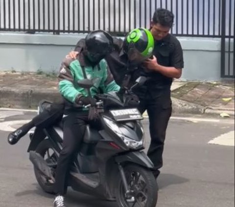 Sadar Yang di Bonceng Mantan Gubernur DKI Jakarta, Driver Ini Langsung Salim