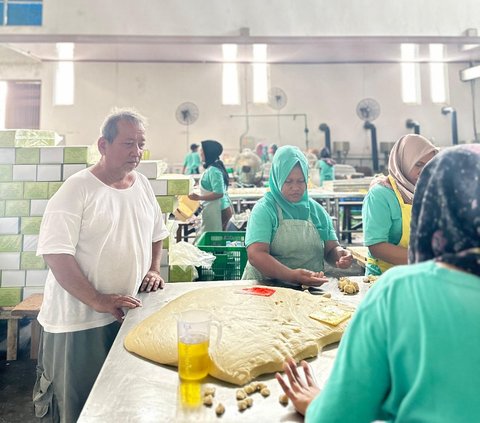 Berdiri Sejak 1962, Usaha Bakpia Penerima KUR BRI Ini Jadi Tempat Oleh-oleh Favorit di Yogyakarta