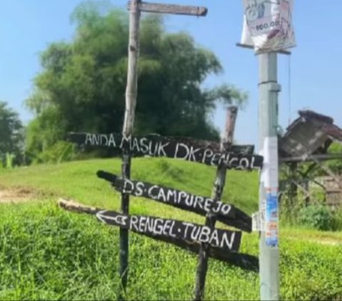 Potret Kampung Terpencil di Tuban, Dulu Tak Ada Listrik dan hanya Bisa Diakses dari Daerah Lain