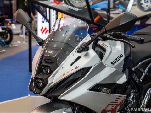 Suzuki GSX-8R Tahun 2024 memiliki penampilan yang sangat berbeda!