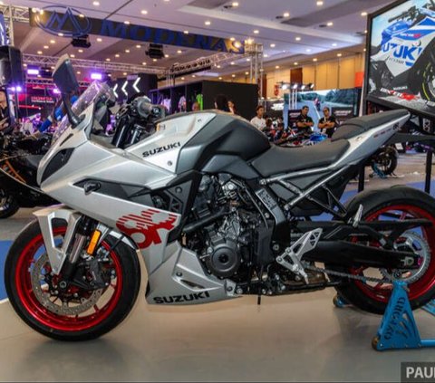 Suzuki GSX-8R 2024 memiliki penampilan yang sangat berbeda!