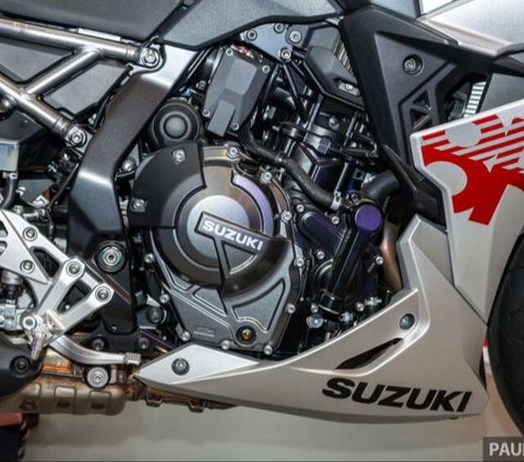 Suzuki GSX-8R 2024 memiliki penampilan yang sangat berbeda!