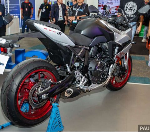 Suzuki GSX-8R 2024 memiliki penampilan yang sangat berbeda!