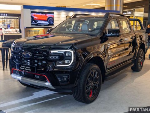 Ford Ranger StormTrak, Double Cabin terlihat semakin kuat dengan potretnya