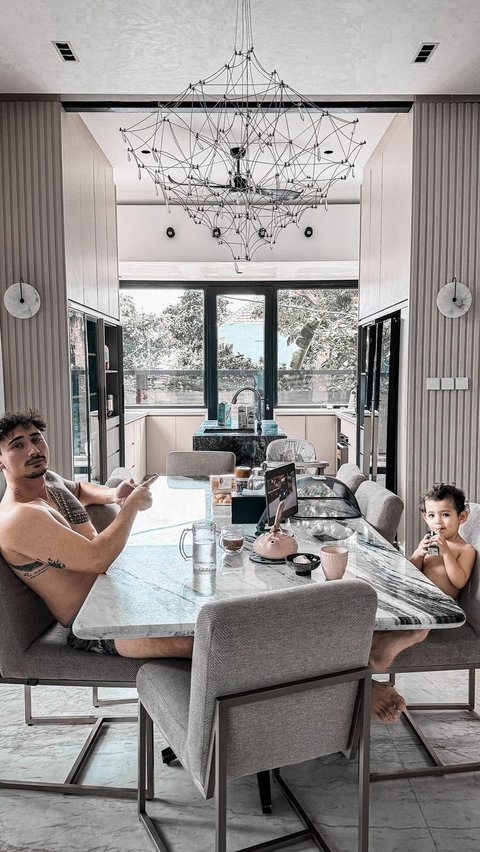 Kedekatan dengan Sang Papa