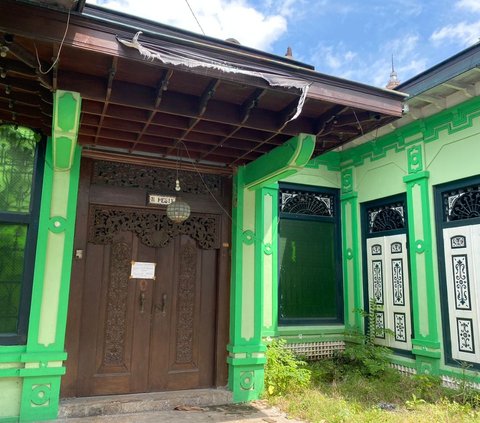 Sejarah Rumah Pesik Kotagede, Bangunan Eksotis Berwarna Hijau yang Tersembunyi di Kawasan Padat Penduduk