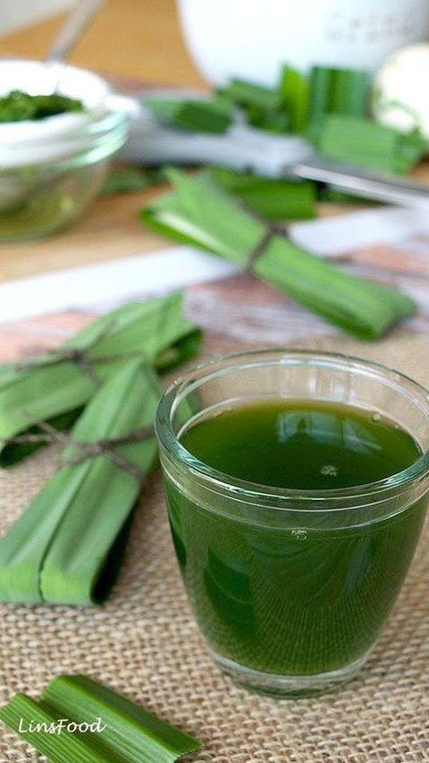 <b>Resep Teh Pandan </b><br>