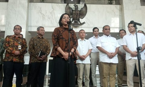 Restu Jokowi di Balik Pertemuan Sri Mulyani dengan Tim Gugus Tugas Sinkronisasi Prabowo-Gibran