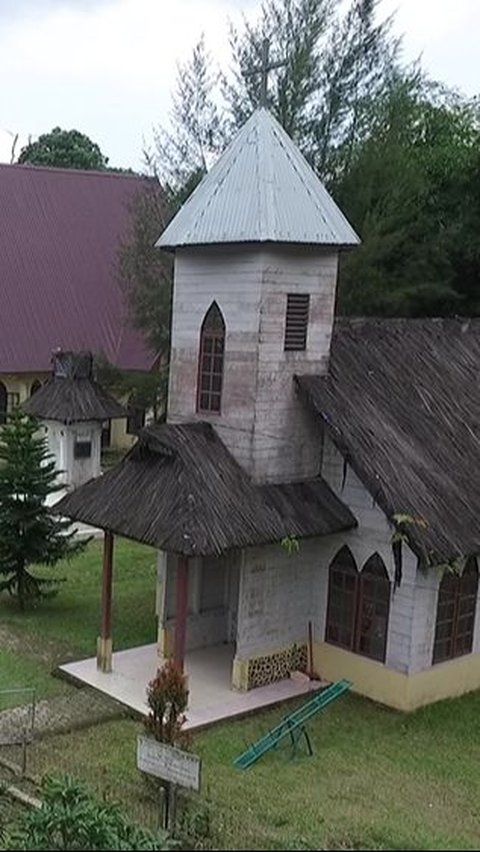 Kisah Desa Buluh Awar di Deli Serdang dan Berdirinya Gereja Berusia 134 Tahun, Dulu Pusat Penyebaran Agama Kristen