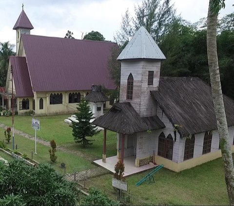 Kisah Desa Buluh Awar di Deli Serdang dan Berdirinya Gereja Berusia 134 Tahun, Dulu Pusat Penyebaran Agama Kristen