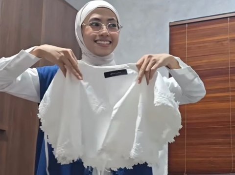 Fun Layering Outfit Tutorial from Feby Putri, Making the Look More Attractive