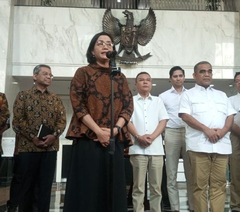Synchronization Team Prabowo-Gibran Visits Sri Mulyani, What Did They Discuss?