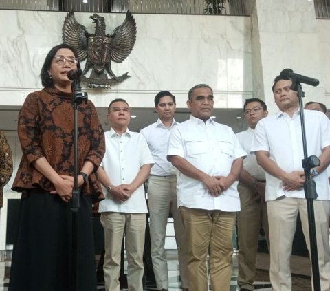 Synchronization Team Prabowo-Gibran Visits Sri Mulyani, What Did They Discuss?
