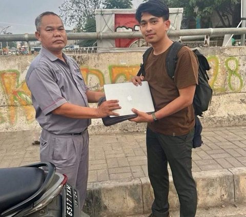 Viral Sopir PO Bus Ini Kembalikan MacBook Penumpang yang Tertinggal, Aksinya Banjir Pujian Warganet