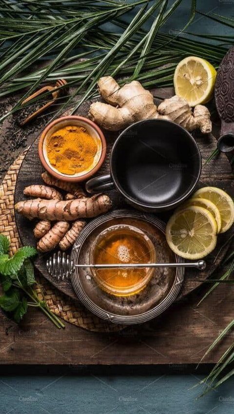 Bahan-Bahan untuk Membuat Jamu Herbal Rempah