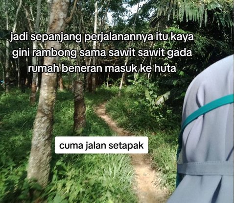 The Struggle of MUA Paid Rp30 Thousand Even Though They Have to Cross the Forest to Do Bridal Makeup