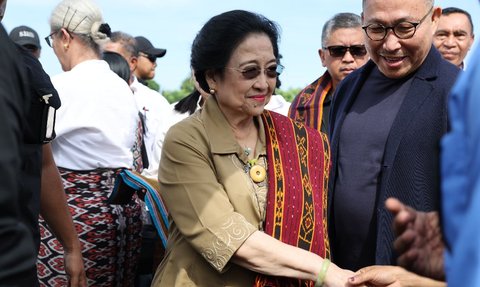Upacara Harlah Pancasila 1 Juni: Jokowi di Riau, Megawati di Ende