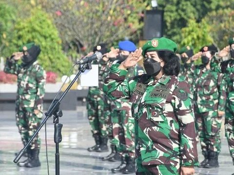 Jadi Jenderal Bintang Dua Wanita Pertama TNI AD, Ini Sederet Prestasi Dian Andrian yang Membanggakan