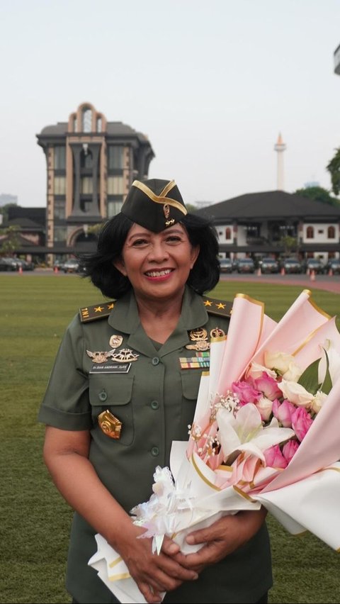 Jadi Jenderal Bintang Dua Wanita Pertama TNI AD, Ini Sederet Prestasi Dian Andrian yang Membanggakan<br>