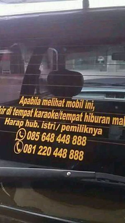 Potret Stiker Mobil yang Menarik, Bisa Jadi Sumber Inspirasi bagi Pengendara Lain!