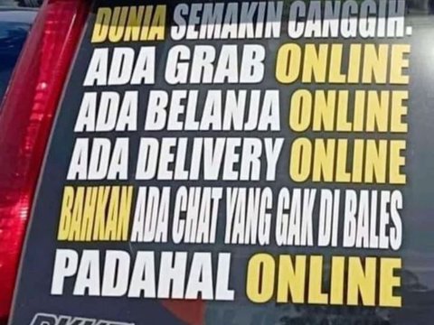 Apa yang menjadi tandanya?