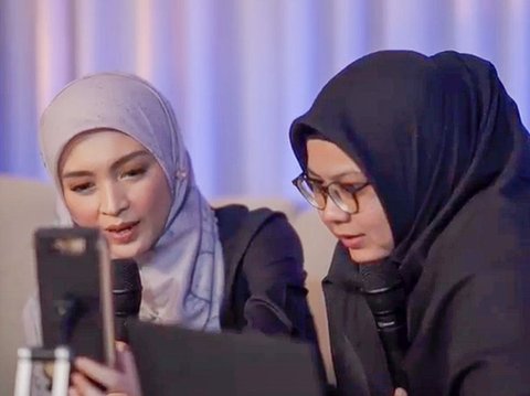 Sing Again, Donita Collaborates with Risna Ories Through Religious Song 'Maha Cinta'