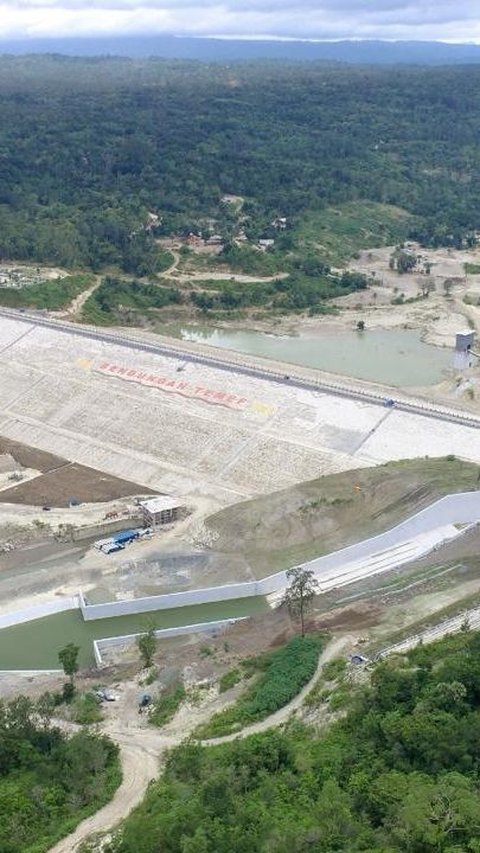 Progres Pembangunan Bendungan Terbesar di NTT Capai 98 Persen, Bakal Suplai Irigasi Sawah 4.500 Hektare