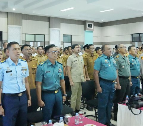 Puspenkum Kejaksaan RI Gelar Penyuluhan Hukum tetang Pemberantasan Korupsi dalam Pengelolaan Keuangan Negara