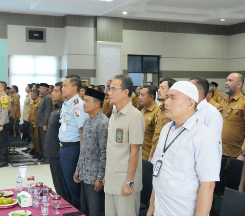 Puspenkum Kejaksaan RI Gelar Penyuluhan Hukum tetang Pemberantasan Korupsi dalam Pengelolaan Keuangan Negara