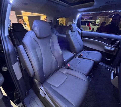 Komponen ini yang membuat Kia Carnival 7-seater lebih mahal daripada varian 11-seater.