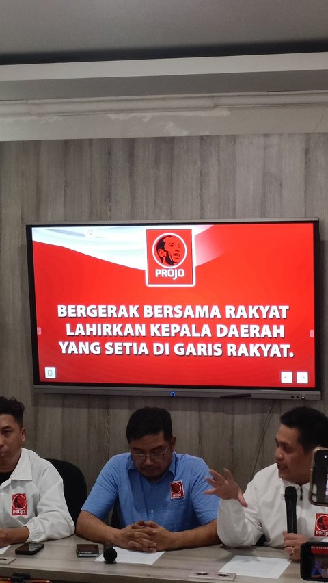 Projo Duga PDIP Ingin Pisahkan Jokowi dengan Prabowo