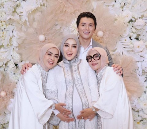 5 Portraits of Syahrini Whose Pregnancy Has Been 'Kept Secret' Since January 2024, Looking Beautiful in All Green