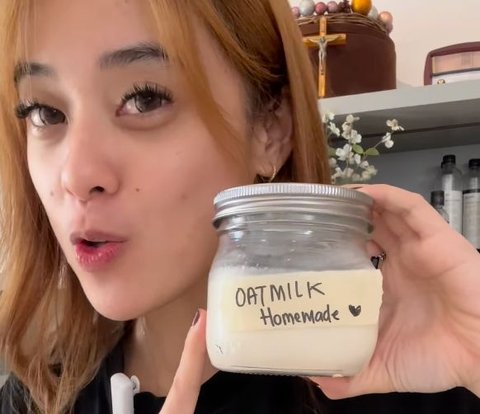 Make Oatmilk Yourself with Only 2 Ingredients, Let's Try at Home
