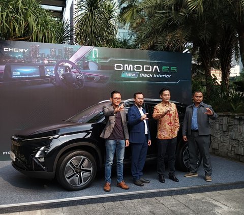 Chery Meluncurkan Varian Omoda E5 Interior Hitam Lengkap, Harga Masih Rp 488,8 Juta