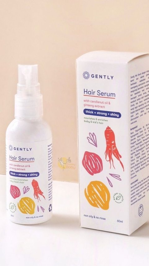 3. Pilih Serum Berbahan Alami untuk Bayi atau Anak-anak<br>